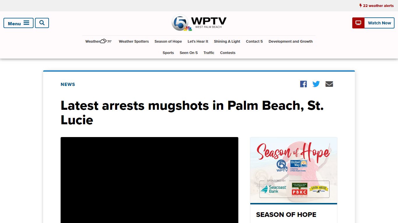 Latest arrests mugshots in Palm Beach, St. Lucie - WPTV